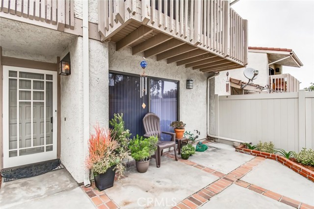 Very spacious patio, great for entertaining and BBQ's on those hot summer days!