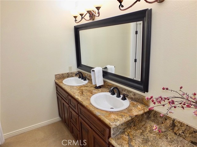 Vanity in Primary Bathroom