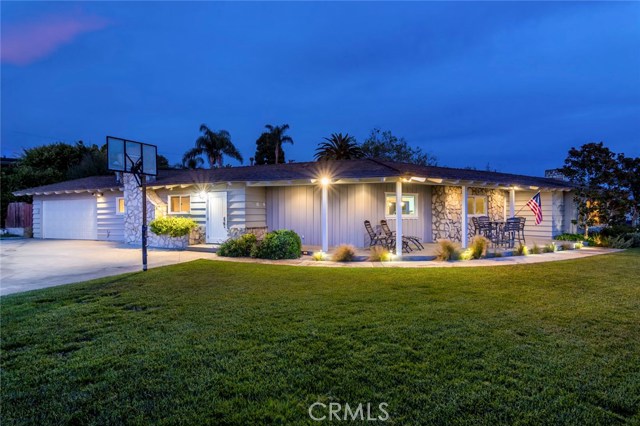 A 50's ranch home with the contemporary influence of postmodern architecture, impeccably remodeled and revived, and set in one of the most recognized and desirable locations in Palos Verdes Estates.