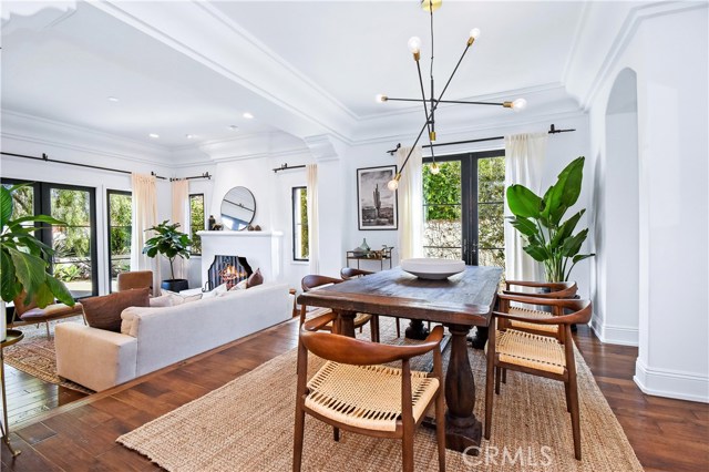 Formal dining room.