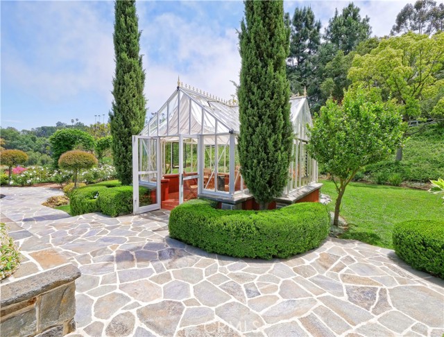 a charming sun room to enjoy