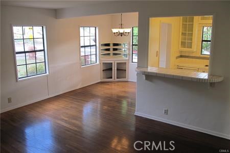 Living room photo from lease listing