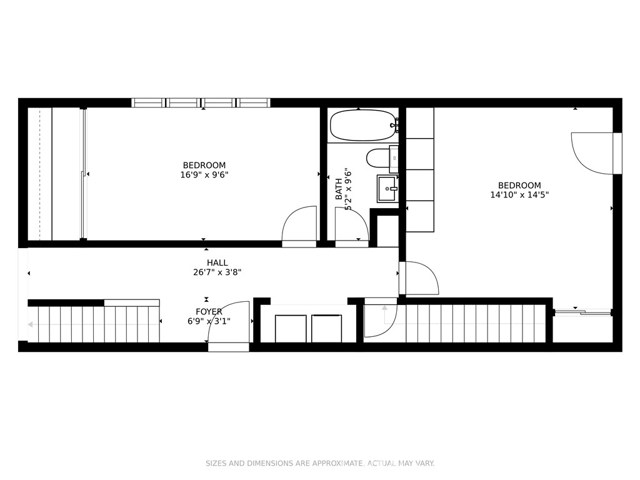 Ground/entry floor