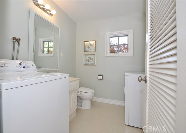 Laundry Room with 1/2 Bath