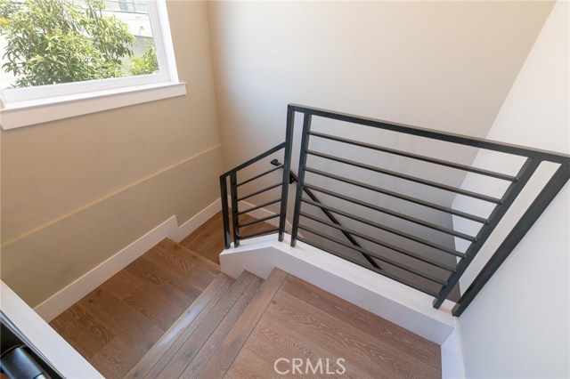 Hardwood floors and designer wall colors