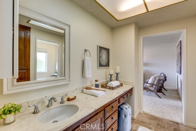 Master bathroom