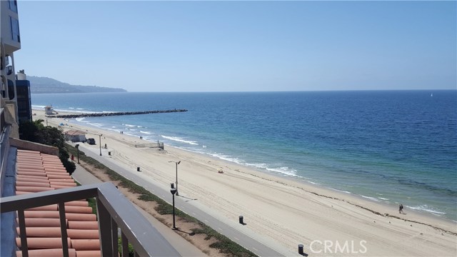 View from common area deck looking south