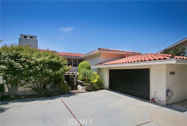 Two car garage attached.