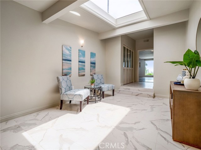 Foyer / Sunroom looking left