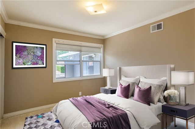 Virtually Staged Bedroom #3