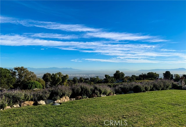 From the same vantage point one can look East towards the back of Palm Springs, Long Beach and the Harbor