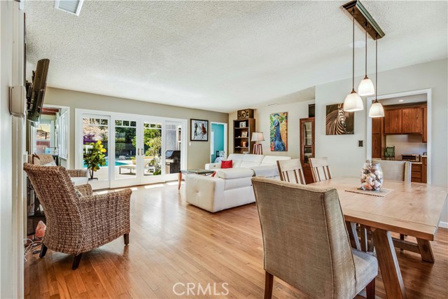 Open concept living space with abundant natural light