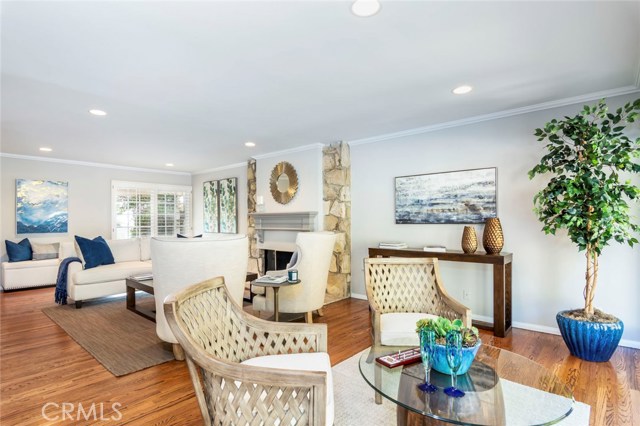 Living room sitting area