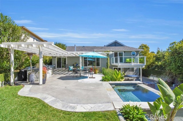  A look from the middle of the yard back toward the home!