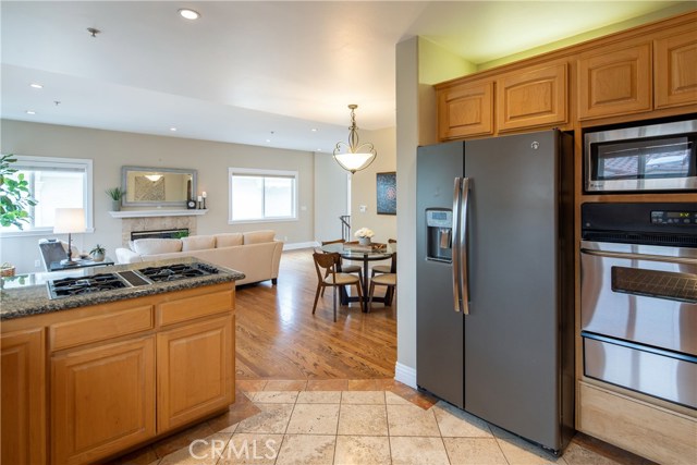 The open great room brings versatility to the home and creates an inviting atmosphere for all to enjoy.