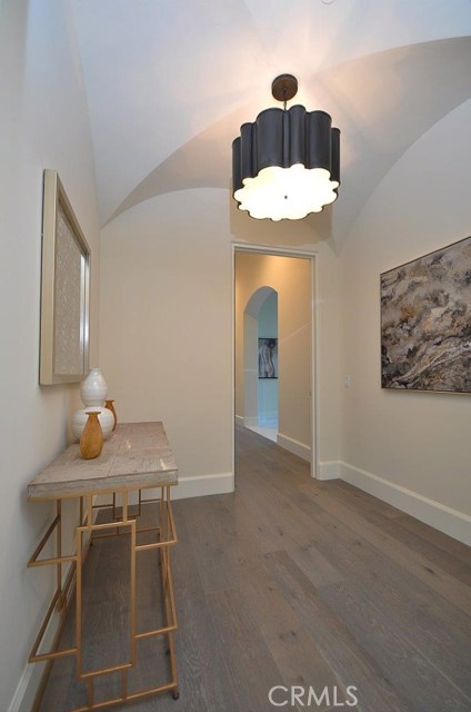 Entry Area to Master Suite