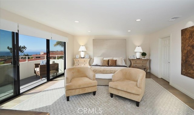 Master Bedroom with Ocean View