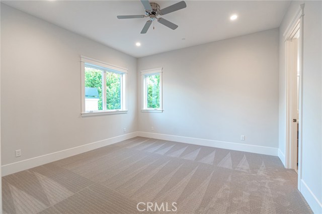 View of bedroom 3 from hallway.