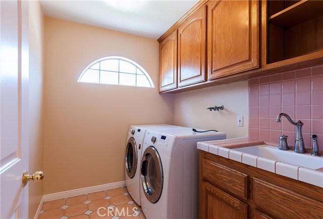 Upstairs Laundry Room