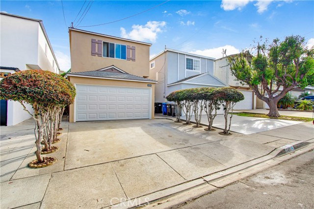 Single Family home.   No association.  It's all yours to do as you please.  New garage door and opener easy parking for 2 cars inside and in the driveway!!
