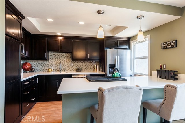 Quality upgrades are evident in remodeled Kitchen!