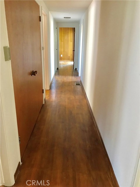 Hallway - hardwood flooring