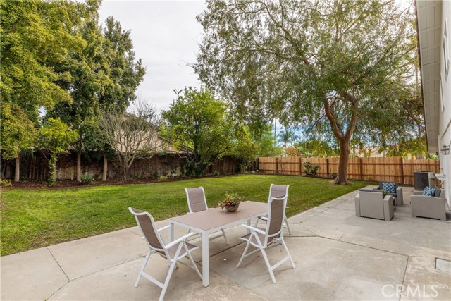 Spacious Patio!