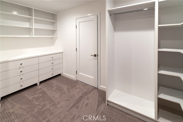 Master walk-in closet.