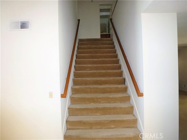 Super wide staircase