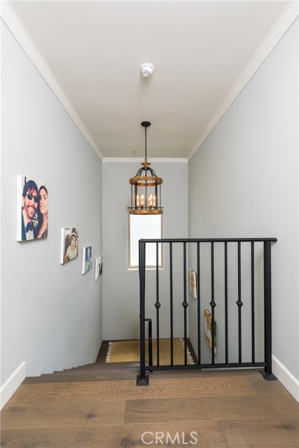 Upstairs landing