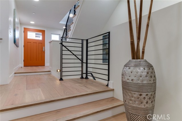 Welcome home! Walnut flooring throughout