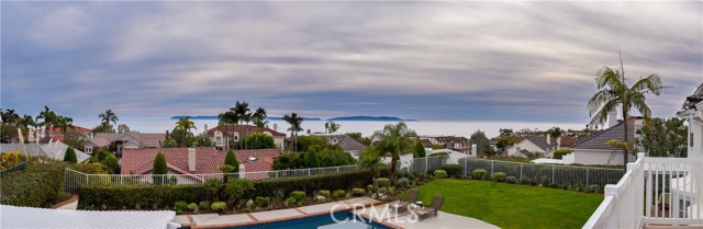 View from the master bedroom...we're talking amazing Catalina and ocean views!!!!