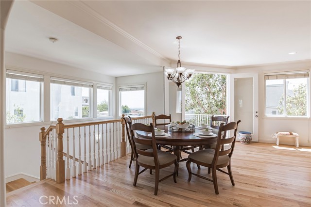 Spacious Dining Area