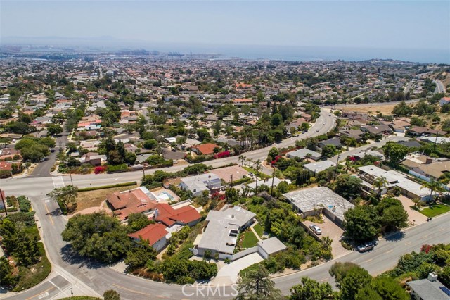 Neighborhood Aerial View