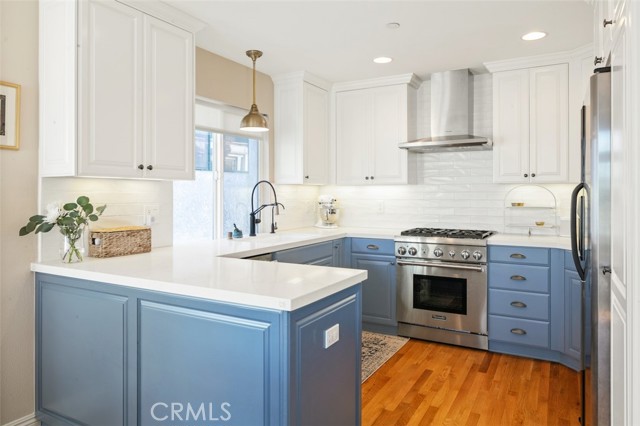 Recently remodeled kitchen with new everything!