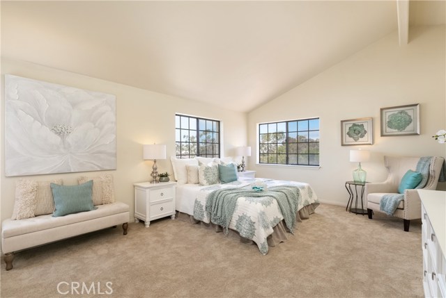 Spacious Master Suite