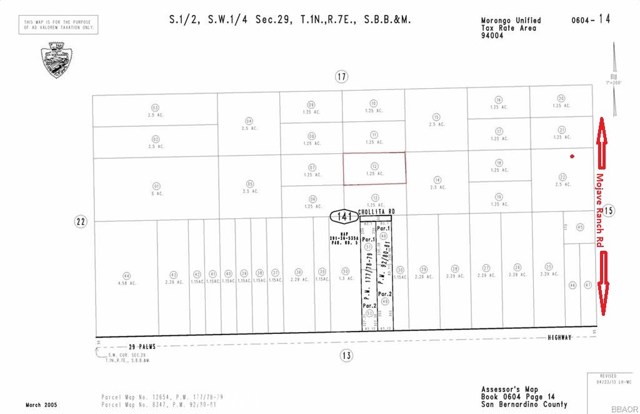 Mojave Ranch, 92252, ,For Sale,Mojave Ranch,EV18098770