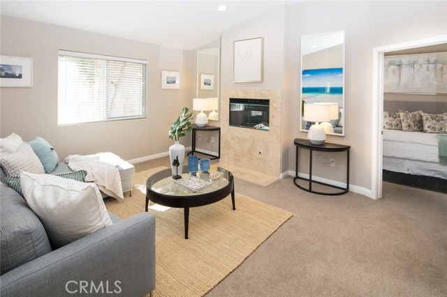 Upstairs Living Area