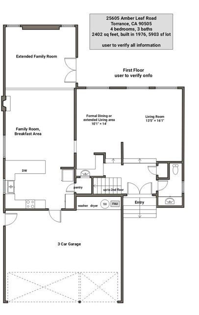 25605 Amber Leaf Road, Torrance, California 90505, 4 Bedrooms Bedrooms, ,2 BathroomsBathrooms,Residential Lease,Sold,Amber Leaf,SB19216971