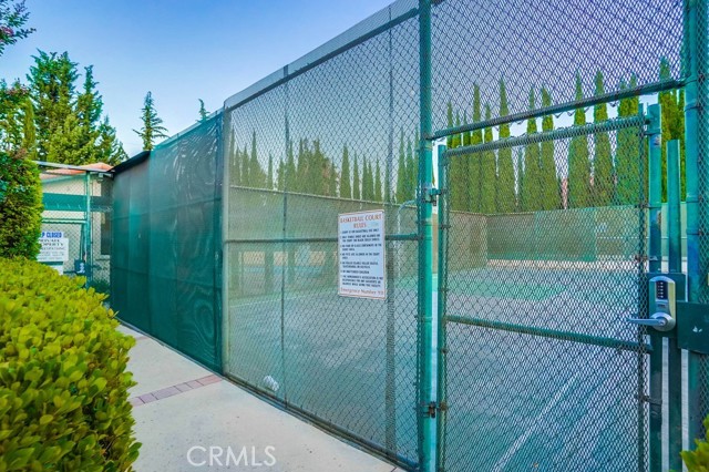 sports court 
