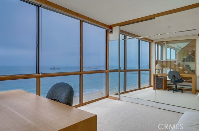 SECOND BEDROOM WITH PANORAMIC WATER VIEW