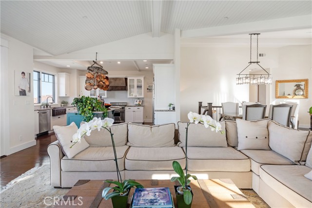 Great space for entertaining