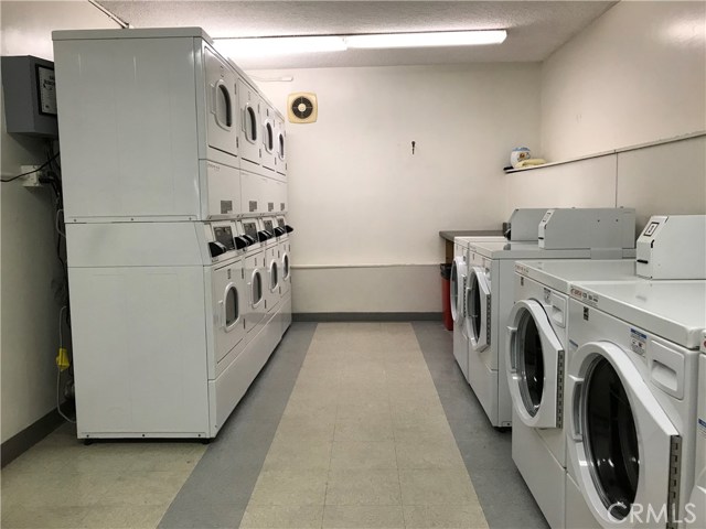 Community Laundry.