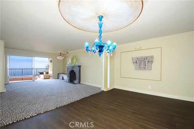 Dining area and Living room