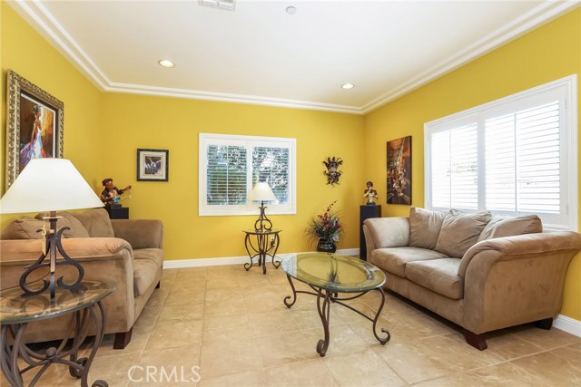 Formal living room from foyer