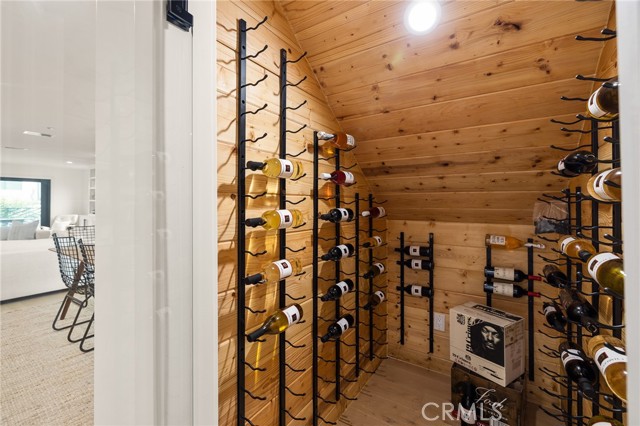 Toast Worthy Wine Display Room