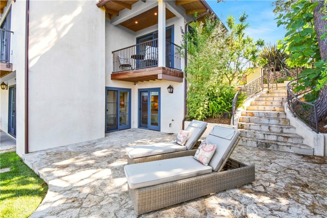 Flagstone Patio off of Lower Family Room and Bedroom