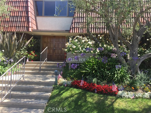 Entrance to Club House
