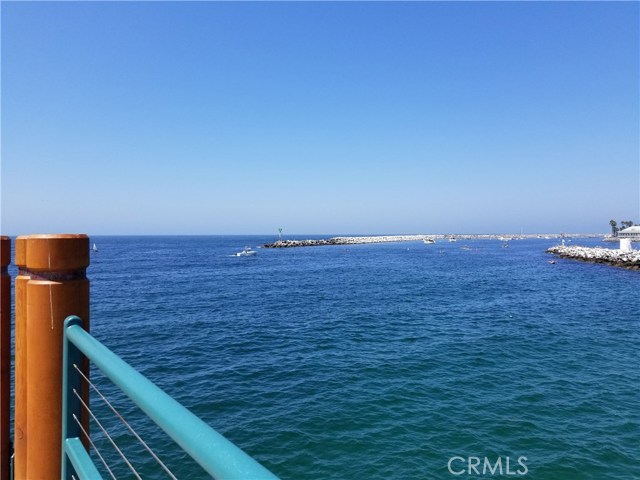 REDONDO HARBOR FROM THE PIER