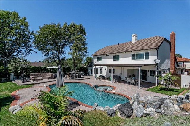 LOOK HOW MUCH SPACE YOU HAVE IN THE BACKYARD.